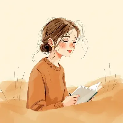 作者南屿知白头像插画