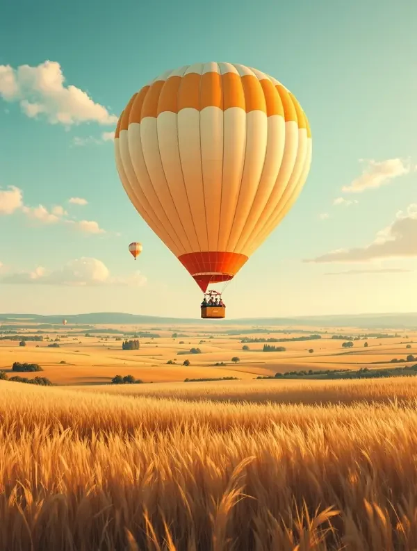 晴空万里