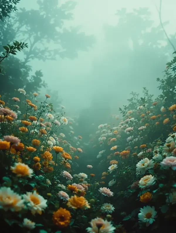 雾里看花