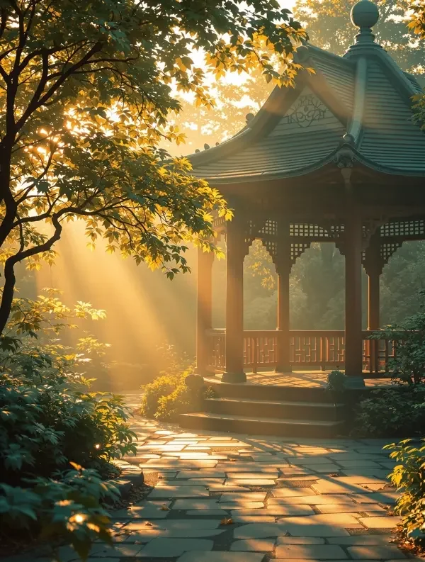 晴园旧梦